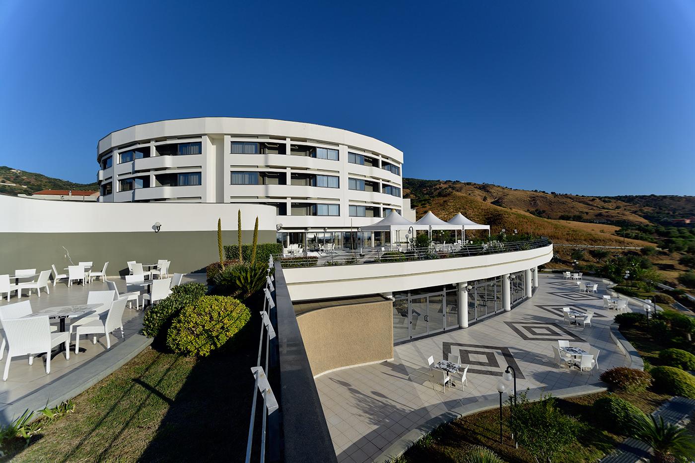 Park Hotel Mirabeau Montepaone Exterior foto