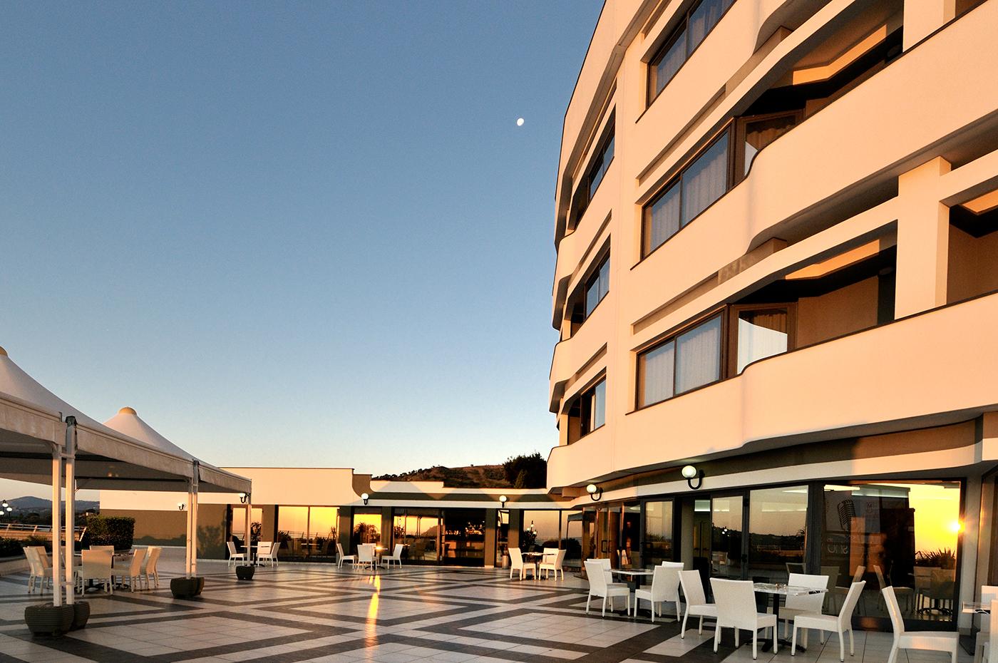 Park Hotel Mirabeau Montepaone Exterior foto