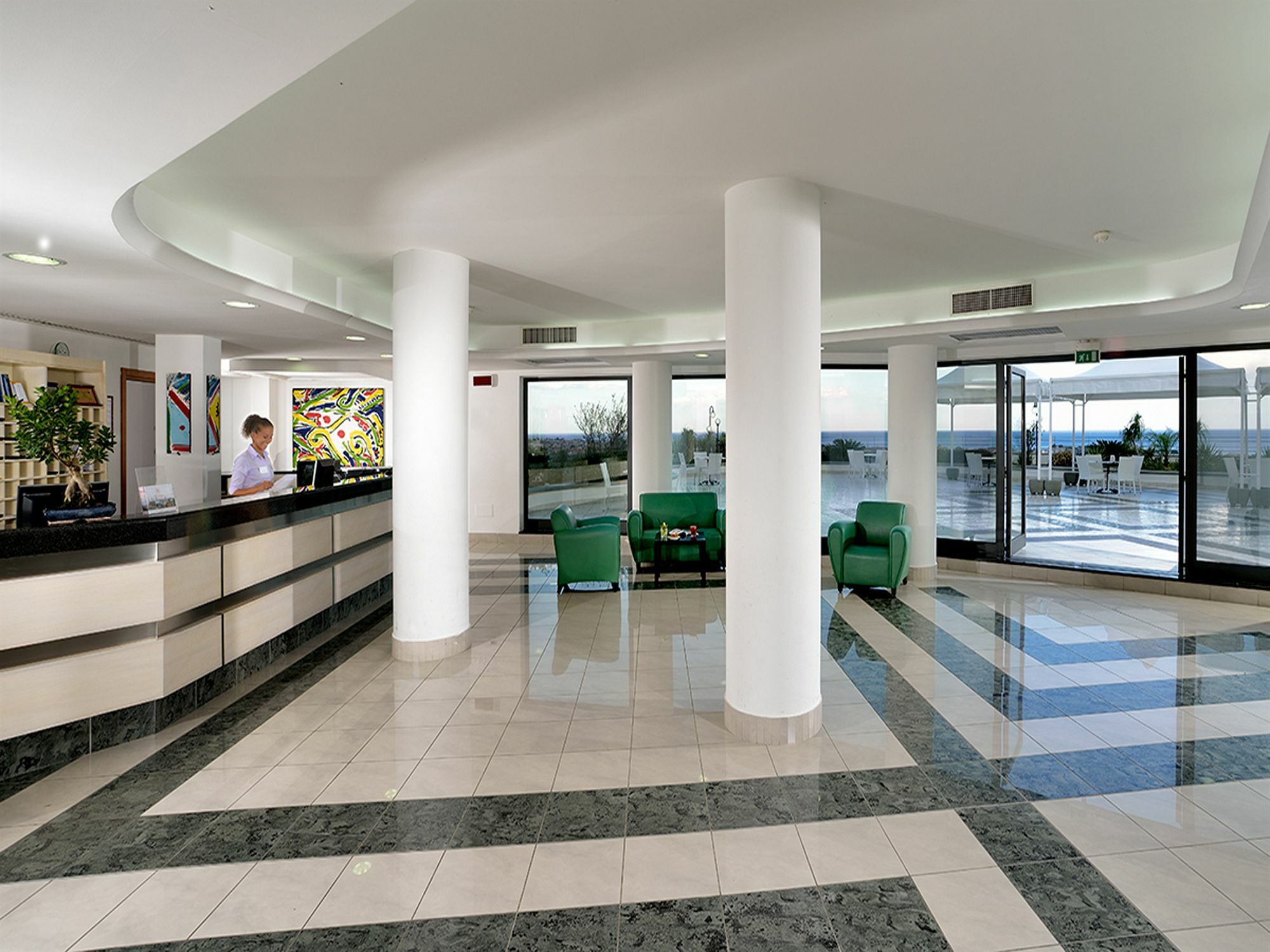 Park Hotel Mirabeau Montepaone Interior foto