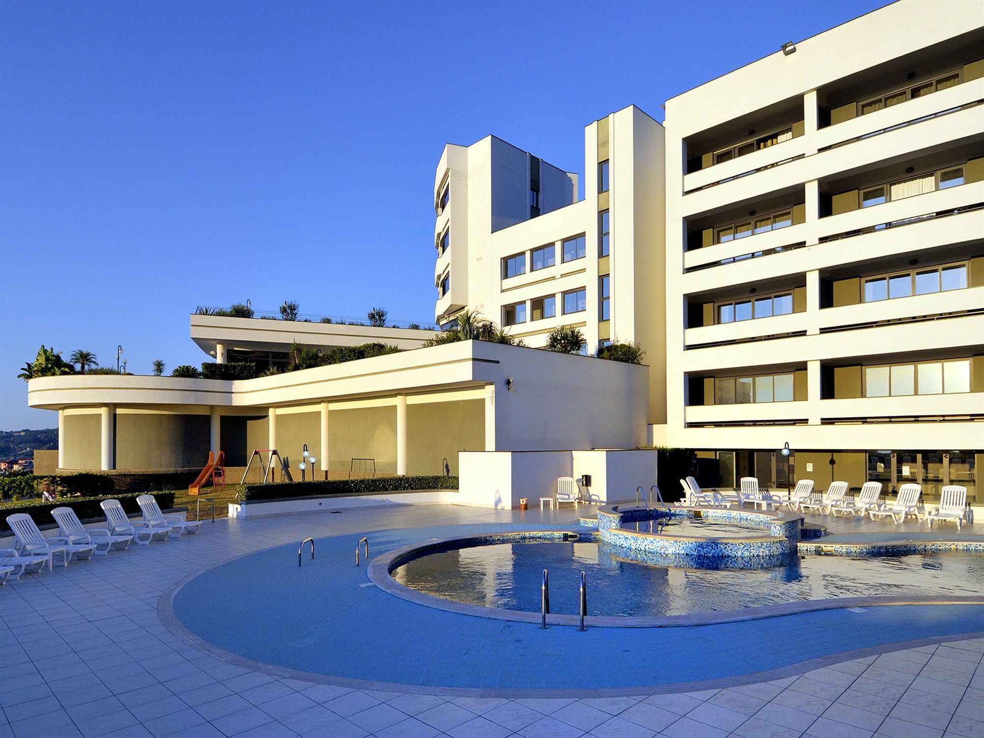 Park Hotel Mirabeau Montepaone Exterior foto