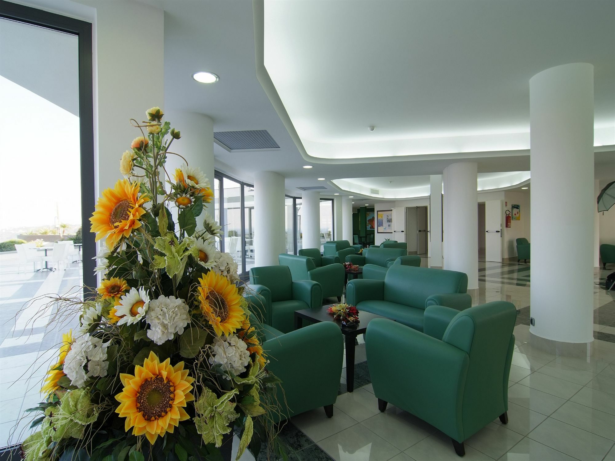 Park Hotel Mirabeau Montepaone Interior foto